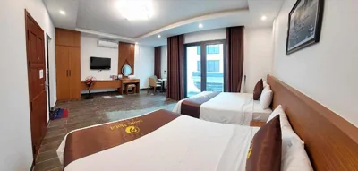 Deluxe-Doppelzimmer mit Balkon — Swan Motel